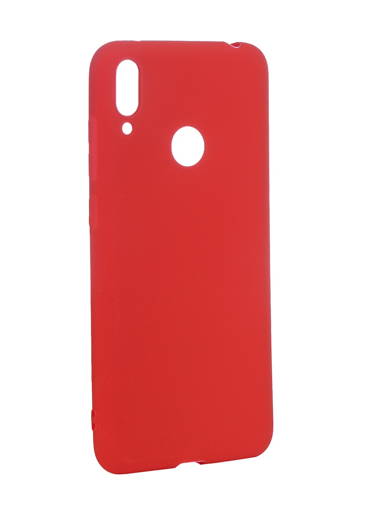 

Аксессуар Чехол Neypo для Huawei Y7 2019 Soft Matte Silicone Red NST11608, NST11608
