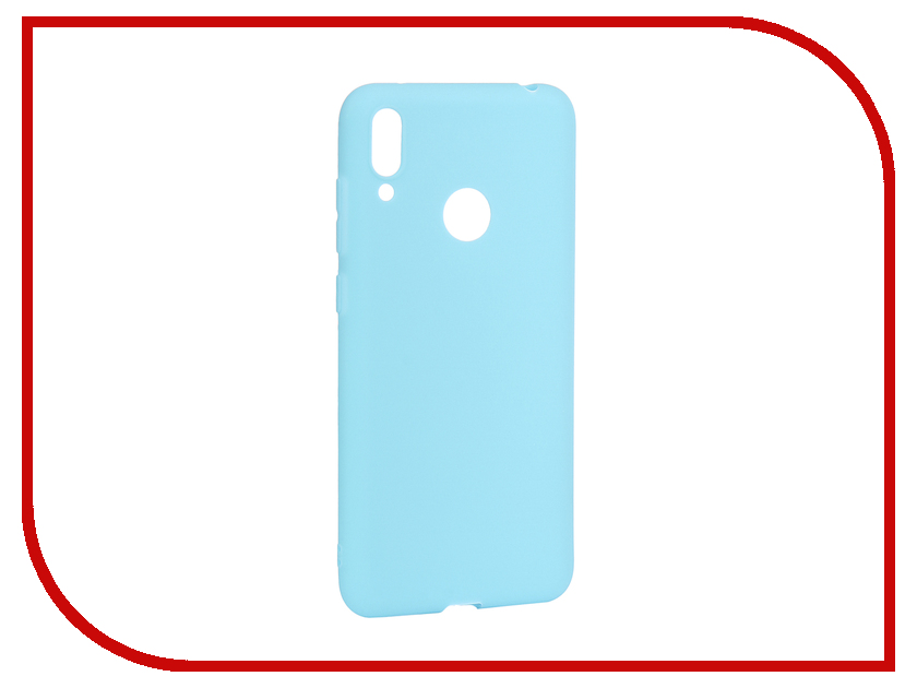 

Аксессуар Чехол Neypo для Huawei Y7 2019 Soft Matte Silicone Turquoise NST11769, NST11769