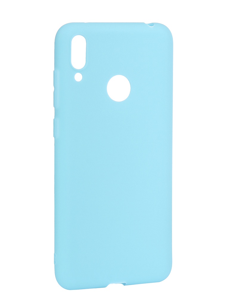 

Чехол Neypo для Huawei Y7 2019 Soft Matte Silicone Turquoise NST11769, NST11769