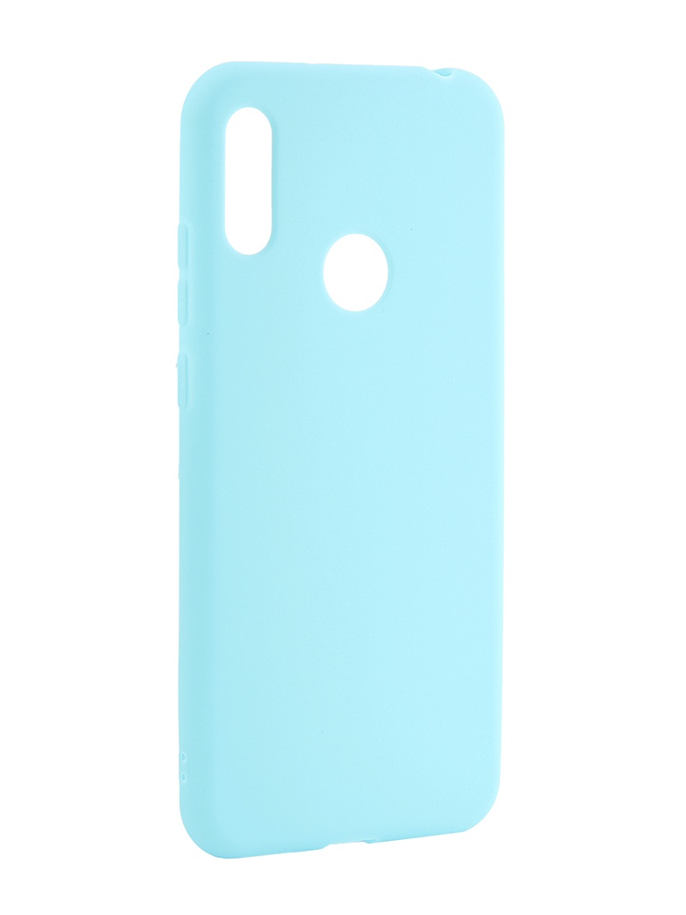 

Чехол Neypo для Huawei Y6 2019 Soft Matte Silicone Turquoise NST11316, NST11316