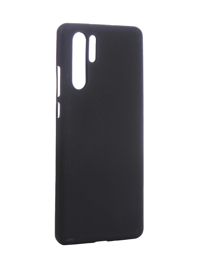 

Аксессуар Чехол Neypo для Huawei P30 Pro Soft Matte Silicone Black NST6576, NST6576