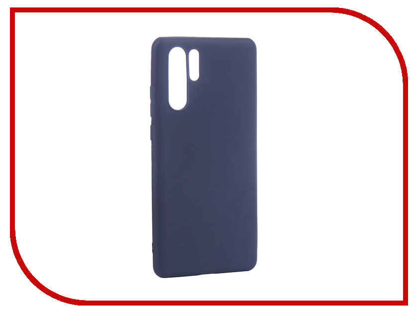 

Аксессуар Чехол Neypo для Huawei P30 Pro Soft Matte Silicone Dark Blue NST7196, NST7196