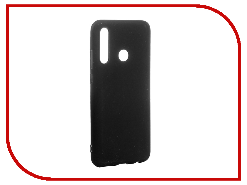 

Аксессуар Чехол Neypo для Huawei Honor 10i Soft Matte Silicone Black NST11842, NST11842