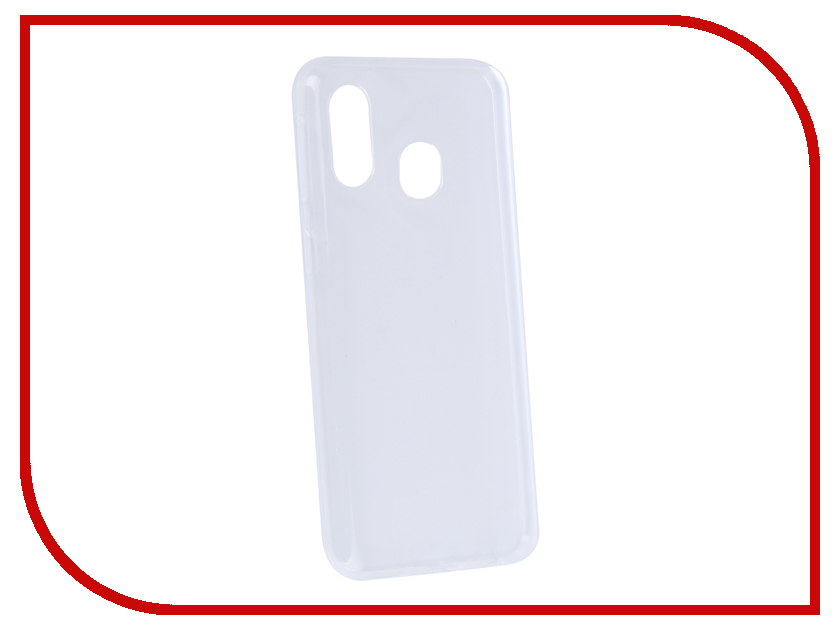 

Аксессуар Чехол Zibelino для Samsung Galaxy A40 A405 2019 Ultra Thin Case Transparent ZUTC-SAM-A405-WHT, ZUTC-SAM-A405-WHT