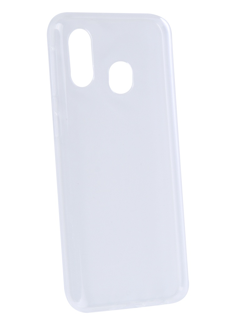 

Чехол Zibelino для Samsung Galaxy A40 A405 2019 Ultra Thin Case Transparent ZUTC-SAM-A405-WHT, ZUTC-SAM-A405-WHT