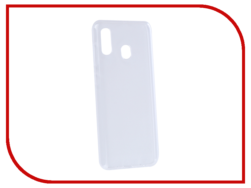 

Аксессуар Чехол Zibelino для Samsung Galaxy A20 A205 2019 Ultra Thin Case Transparent ZUTC-SAM-A205-WHT, ZUTC-SAM-A205-WHT