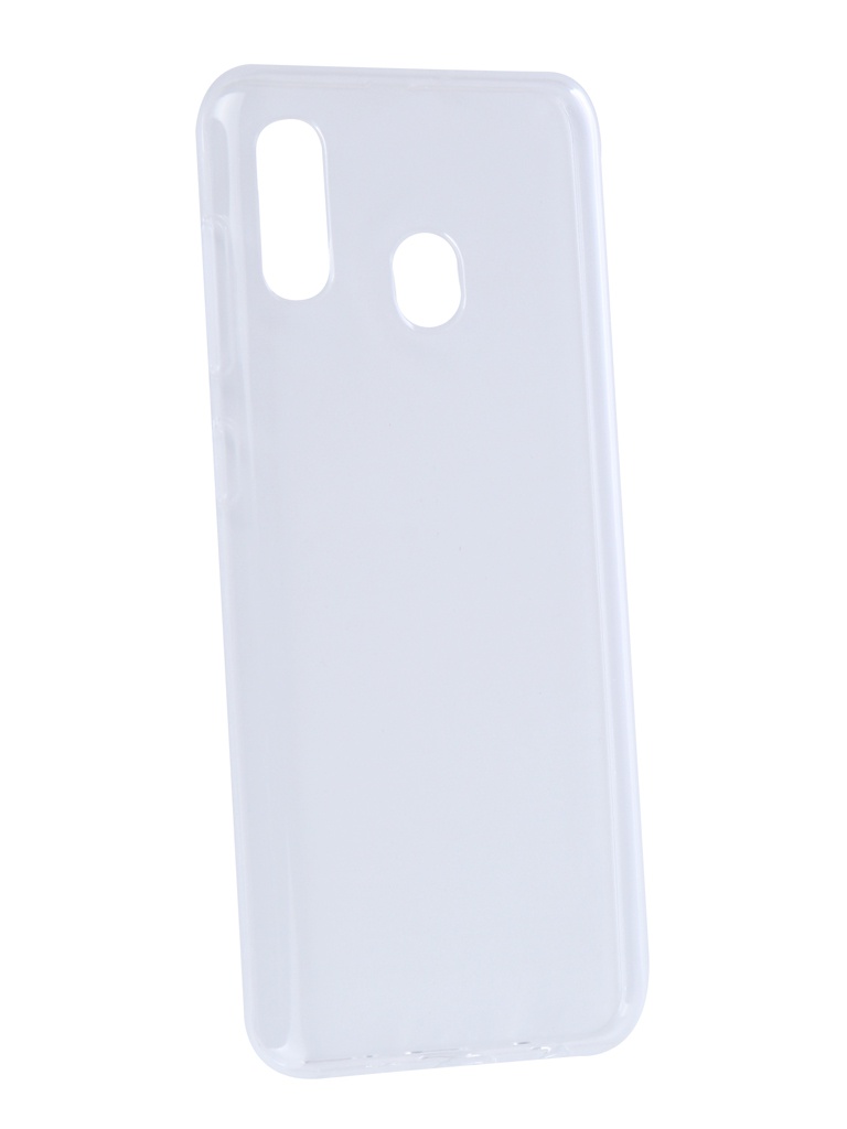 фото Аксессуар Чехол Zibelino для Samsung Galaxy A20 A205 2019 Ultra Thin Case Transparent ZUTC-SAM-A205-WHT