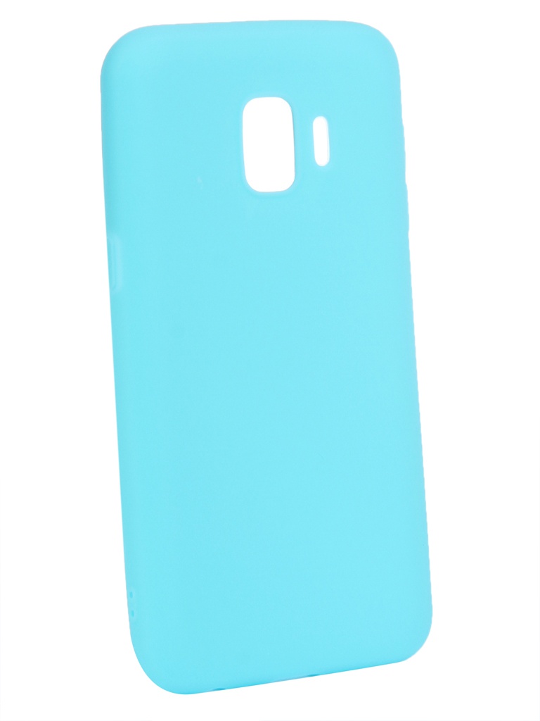 фото Аксессуар Чехол Zibelino для Samsung Galaxy J2 Core J260F 2018 Soft Matte Turquoise ZSM-SAM-J260F-TGS