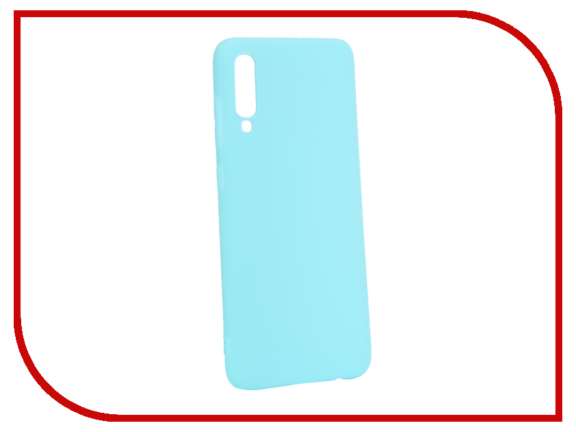 

Аксессуар Чехол Zibelino для Samsung Galaxy A70 A705 2019 Soft Matte Turquoise ZSM-SAM-A70-TQS, ZSM-SAM-A70-TQS