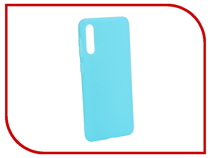 

Аксессуар Чехол Zibelino для Samsung Galaxy A50 A505 2019 Soft Matte Turquoise ZSM-SAM-A50-TQS, ZSM-SAM-A50-TQS