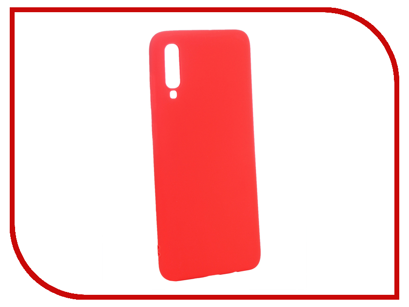 

Аксессуар Чехол Zibelino для Samsung Galaxy A70 A705 2019 Soft Matte Red ZSM-SAM-A70-RED, ZSM-SAM-A70-RED