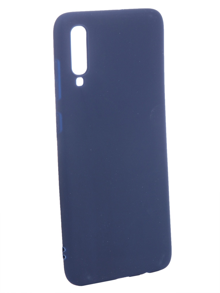 

Аксессуар Чехол Zibelino для Samsung Galaxy A70 A705 2019 Soft Matte Dark Blue ZSM-SAM-A70-DBLU, ZSM-SAM-A70-DBLU
