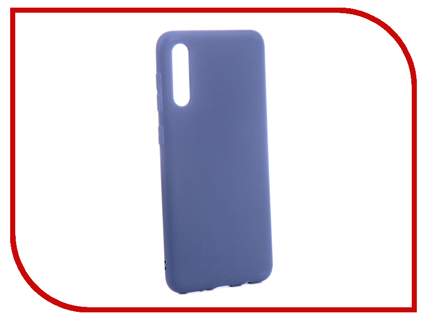 

Аксессуар Чехол Zibelino для Samsung Galaxy A50 A505 2019 Soft Matte Blue ZSM-SAM-A50-BLU, ZSM-SAM-A50-BLU