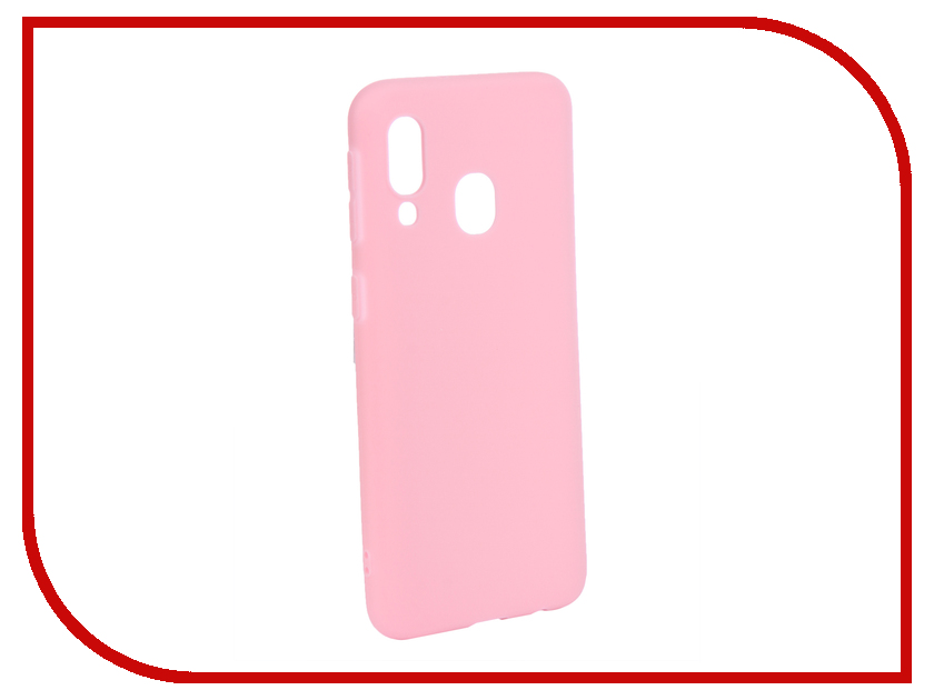 

Аксессуар Чехол Zibelino для Samsung Galaxy A40 A405 2019 Soft Matte Pink ZSM-SAM-A40-PNK, ZSM-SAM-A40-PNK