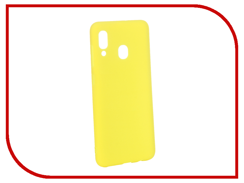 

Аксессуар Чехол Zibelino для Samsung Galaxy A30 A305 2019 Soft Matte Yellow ZSM-SAM-A30-YEL, ZSM-SAM-A30-YEL