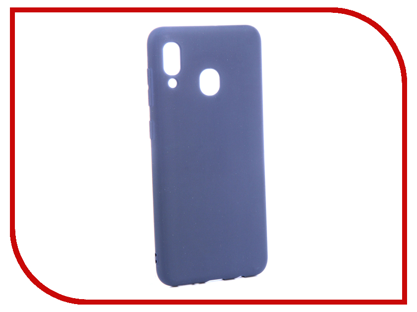 

Аксессуар Чехол Zibelino для Samsung Galaxy A30 A305 2019 Soft Matte Dark Blue ZSM-SAM-A30-DBLU, ZSM-SAM-A30-DBLU