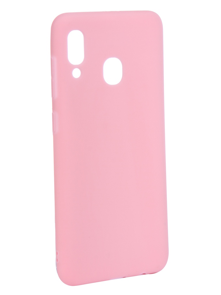 

Аксессуар Чехол Zibelino для Samsung Galaxy A20 A205 2019 Soft Matte Pink ZSM-SAM-A20-PNK, ZSM-SAM-A20-PNK