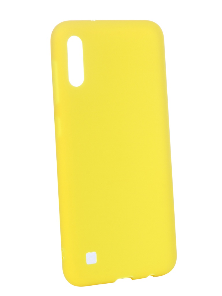 

Аксессуар Чехол Zibelino для Samsung Galaxy A10 A105 2019 Soft Matte Yellow ZSM-SAM-A10-YEL, ZSM-SAM-A10-YEL