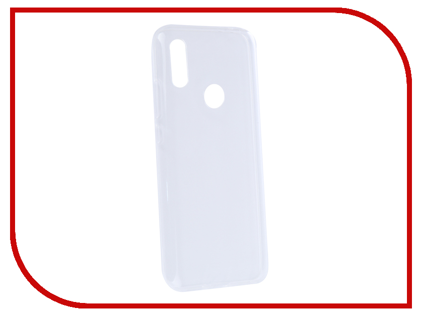 

Аксессуар Чехол Zibelino для Xiaomi Redmi 7 2019 Ultra Thin Case Transparent ZUTC-XMI-RDM-7-WHT, ZUTC-XMI-RDM-7-WHT