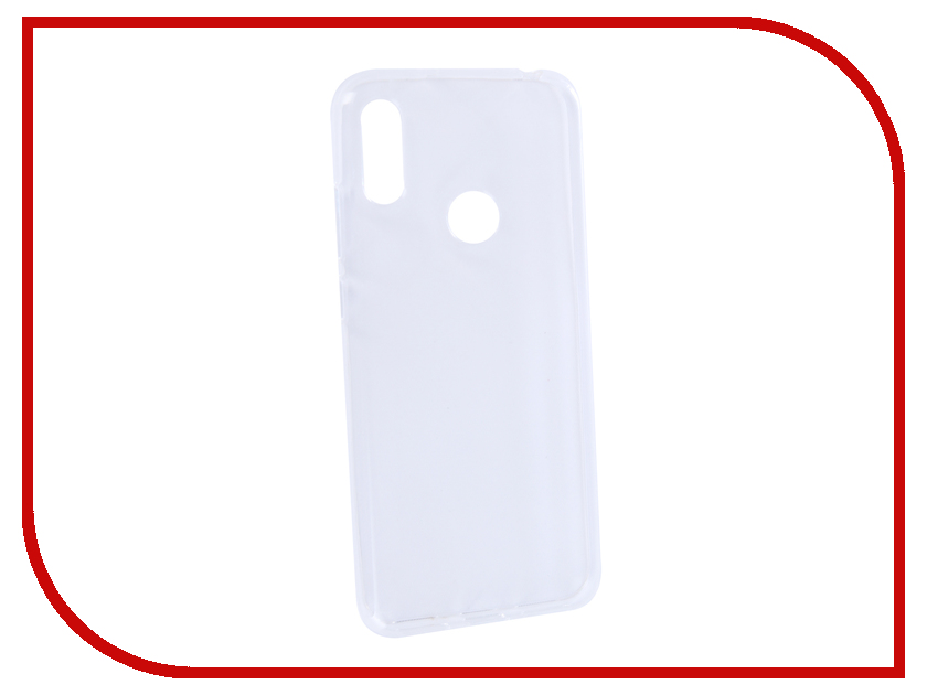 

Аксессуар Чехол Zibelino для Huawei Y6 2019 Ultra Thin Case Transparent ZUTC-HUA-Y6-2019-WHT, ZUTC-HUA-Y6-2019-WHT