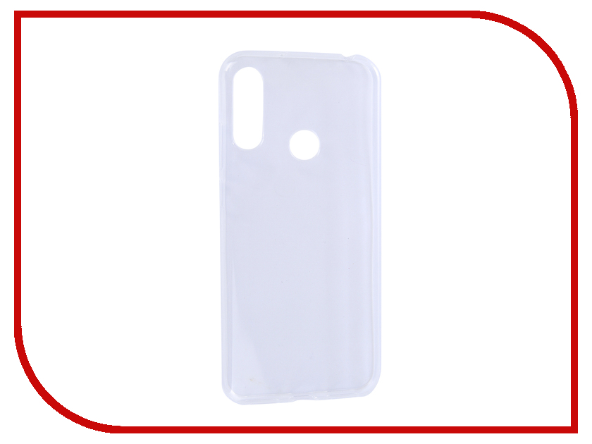 

Аксессуар Чехол Zibelino для Honor 8A 2019 Ultra Thin Case Transparent ZUTC-HUA-HNR8A-WH, ZUTC-HUA-HNR8A-WH