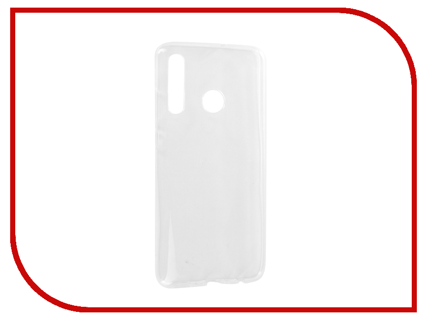 

Аксессуар Чехол Zibelino для Honor 10i 2019 Ultra Thin Case Transparent ZUTC-HON10i-WHT, ZUTC-HON10i-WHT