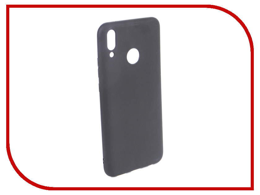 

Аксессуар Чехол Zibelino для Huawei Y9 (6.5) 2019 Soft Matte Black ZSM-HUA-Y9-2019-BLK, Soft Matte