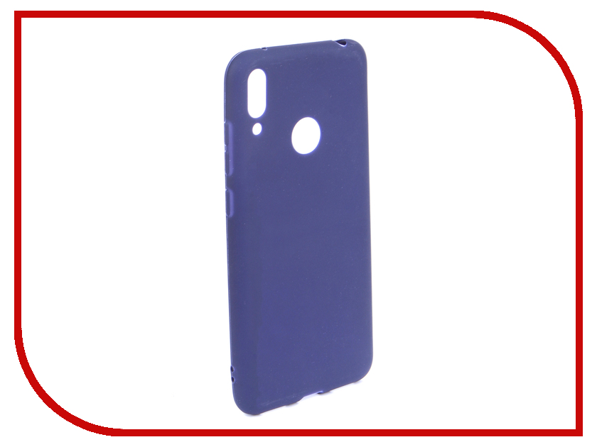 

Аксессуар Чехол Zibelino для Huawei Y7 (6.26) 2019 Soft Matte Dark Blue ZSM-HUA-Y7-DBLU, Soft Matte