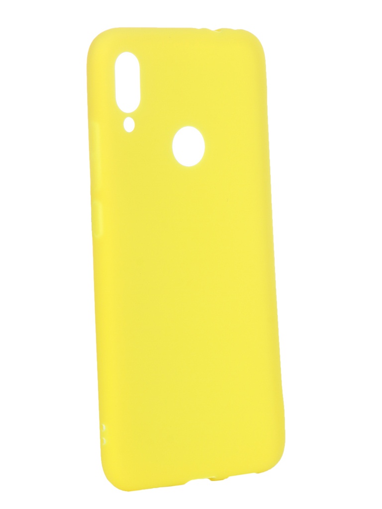 

Чехол Zibelino для Xiaomi Redmi Note 7 2019 Soft Matte Yellow ZSM-XIA-RDM-NOT7-YEL, ZSM-XIA-RDM-NOT7-YEL