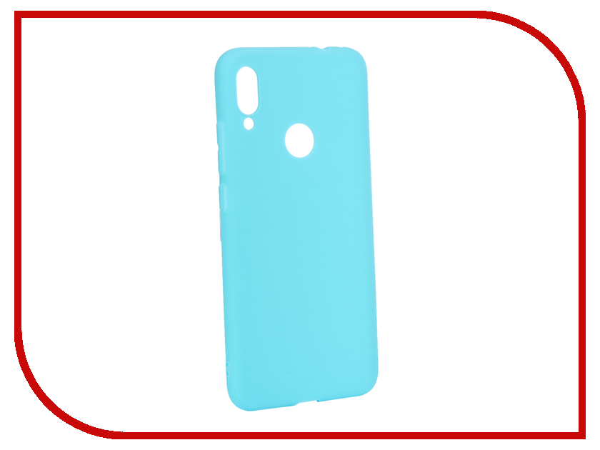 

Аксессуар Чехол Zibelino для Xiaomi Redmi Note 7 2019 Soft Matte Turquoise ZSM-XIA-RDM-NOT7-TSG, ZSM-XIA-RDM-NOT7-TSG