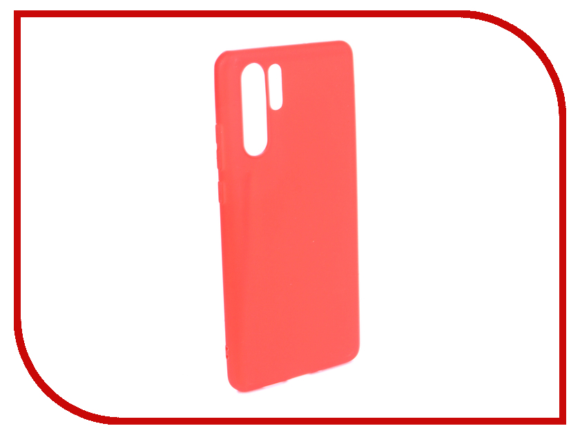 

Аксессуар Чехол Zibelino для Huawei P30 Pro (6.5) 2019 Soft Matte Red ZSM-HUA-P30-PRO-RED, Soft Matte