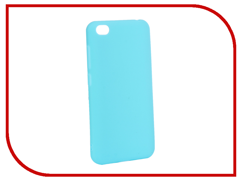 

Аксессуар Чехол Zibelino для Xiaomi Redmi Go 2019 Soft Matte Turquoise ZSM-XIA-GO-TQS, ZSM-XIA-GO-TQS
