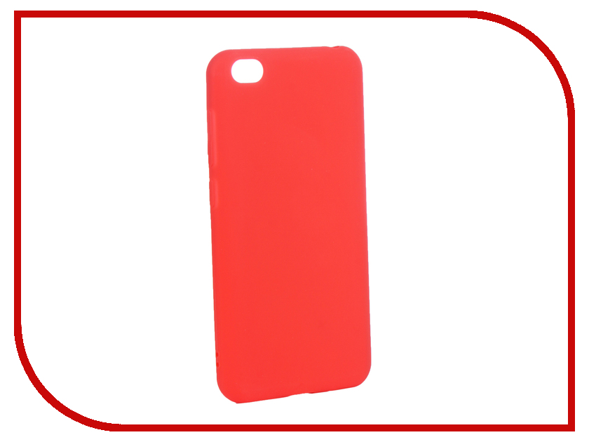 

Аксессуар Чехол Zibelino для Xiaomi Redmi Go 2019 Soft Matte Red ZSM-XIA-GO-RED, ZSM-XIA-GO-RED