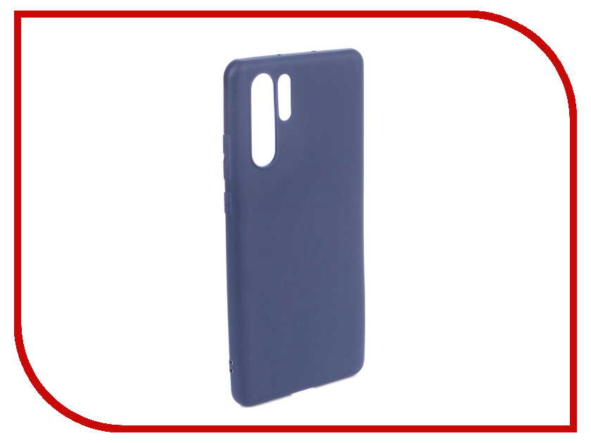 

Аксессуар Чехол Zibelino для Huawei P30 Pro (6.5) 2019 Soft Matte Blue ZSM-HUA-P30-PRO-BLU, Soft Matte