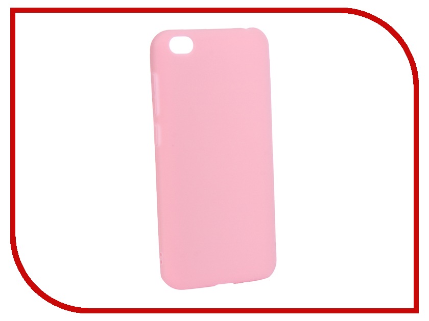

Аксессуар Чехол Zibelino для Xiaomi Redmi Go 2019 Soft Matte Pink ZSM-XIA-GO-PNK, ZSM-XIA-GO-PNK