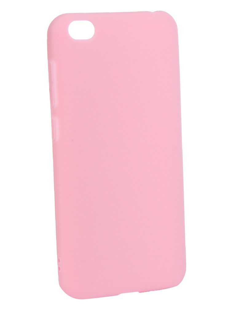 фото Чехол zibelino для xiaomi redmi go 2019 soft matte pink zsm-xia-go-pnk