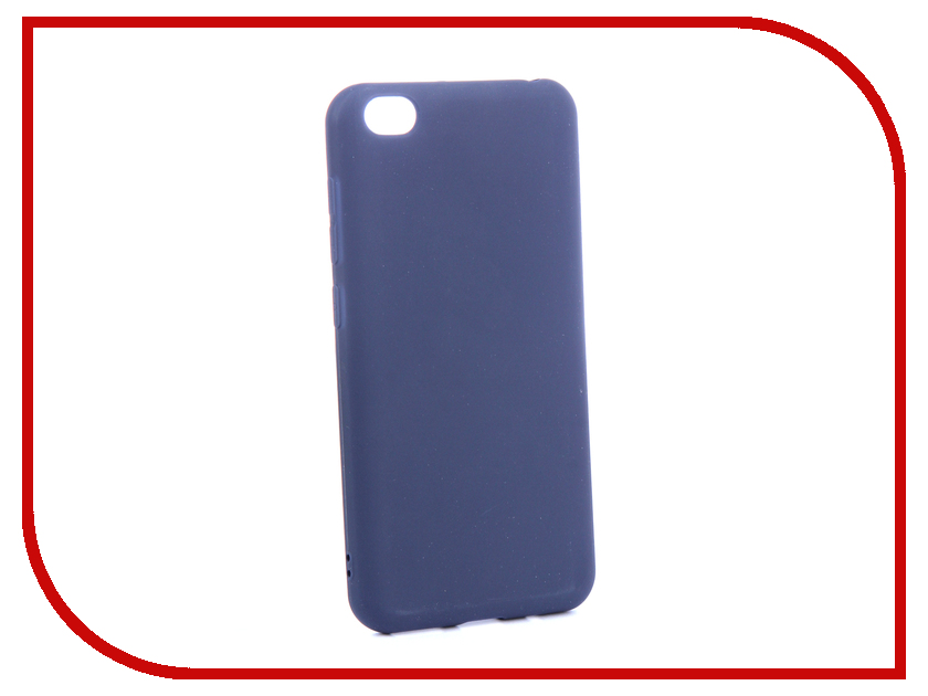 

Аксессуар Чехол Zibelino для Xiaomi Redmi Go 2019 Soft Matte Dark Blue ZSM-XIA-GO-DBLU, ZSM-XIA-GO-DBLU