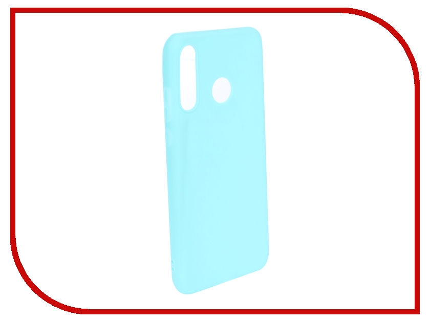 

Аксессуар Чехол Zibelino для Huawei P30 Lite (6.1) 2019 Soft Matte Turquoise ZSM-HUA-P30-LT-TGS, Soft Matte