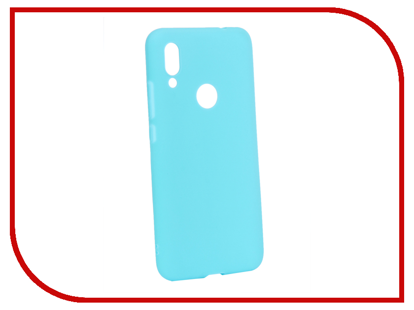 

Аксессуар Чехол Zibelino для Xiaomi Redmi 7 2019 Soft Matte Turquoise ZSM-XIA-RDM-7-TSG, ZSM-XIA-RDM-7-TSG