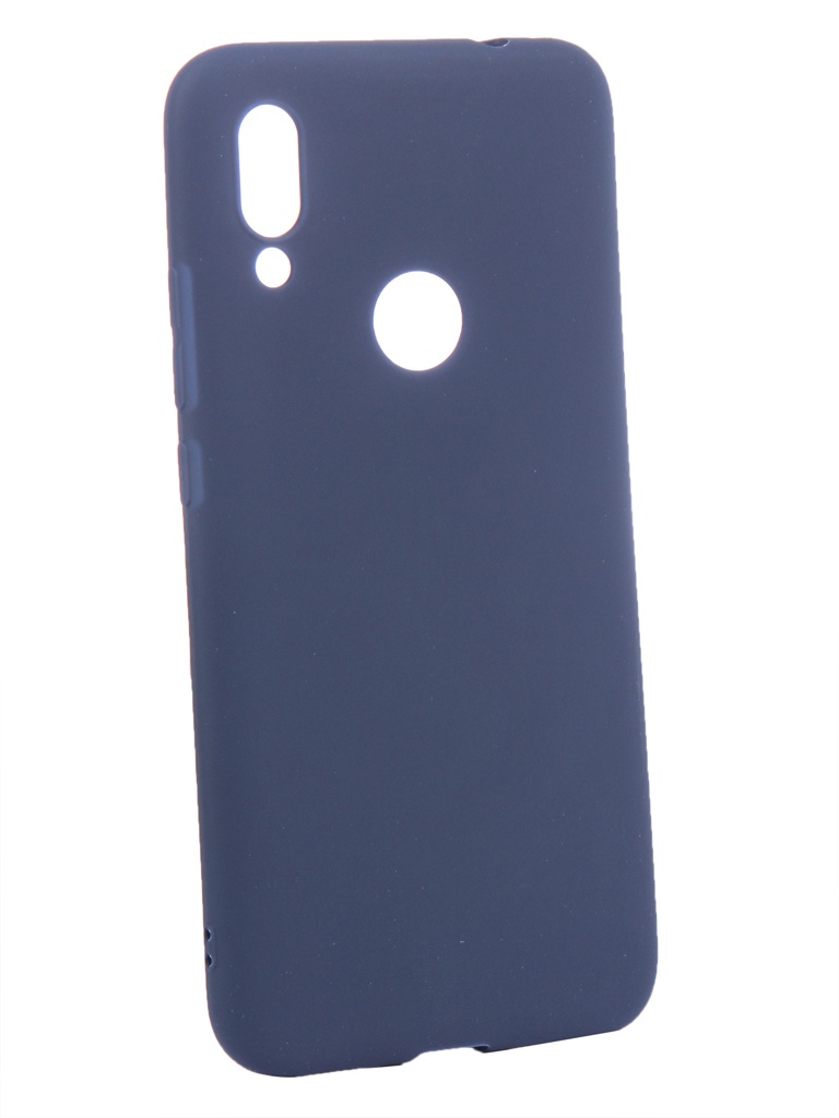 

Аксессуар Чехол Zibelino для Xiaomi Redmi 7 2019 Soft Matte Blue ZSM-XIA-RDM-7-BLU, ZSM-XIA-RDM-7-BLU