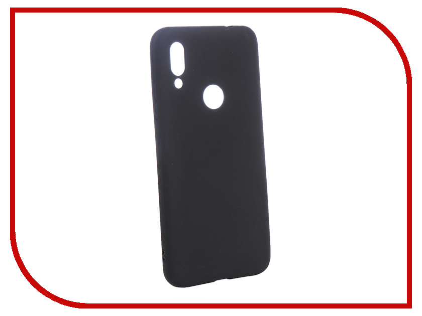 

Аксессуар Чехол Zibelino для Xiaomi Redmi 7 2019 Soft Matte Black ZSM-XIA-RDM-7-BLK, ZSM-XIA-RDM-7-BLK