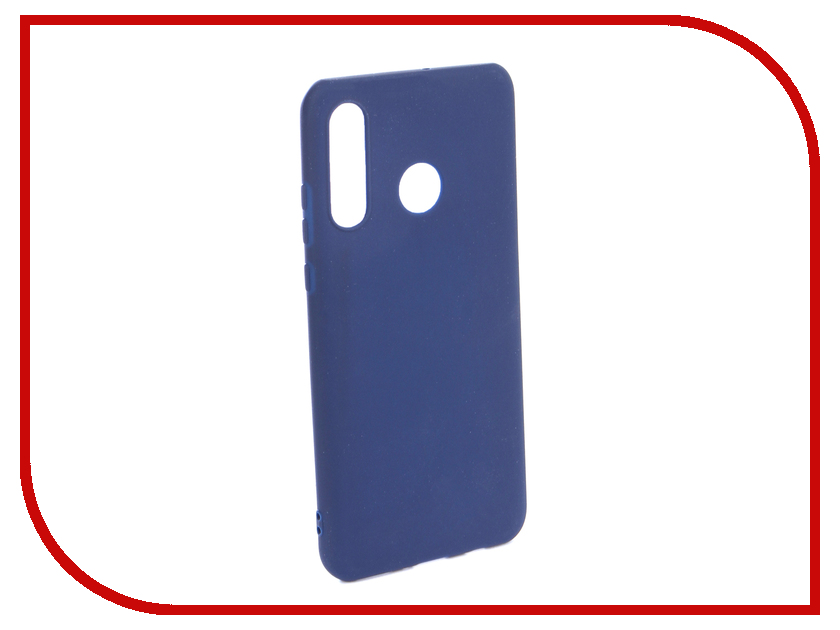 

Аксессуар Чехол Zibelino для Huawei P30 Lite (6.1) 2019 Soft Matte Dark Blue ZSM-HUA-P30-LT-DBLU, Soft Matte