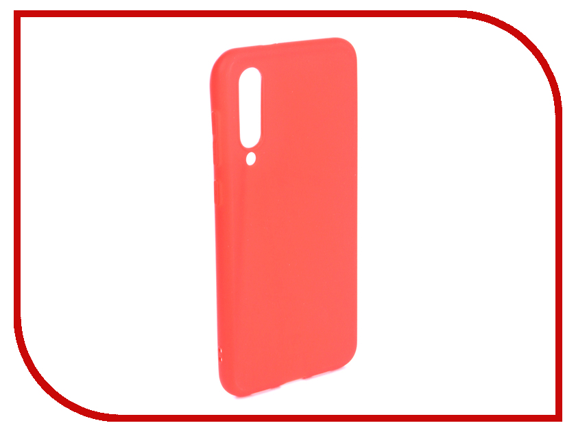 

Аксессуар Чехол Zibelino для Xiaomi Mi9 SE 2019 Soft Matte Red ZSM-XIA-MI9SE-RED, ZSM-XIA-MI9SE-RED