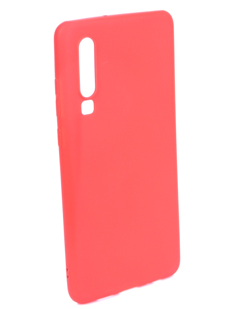 

Чехол Zibelino для Huawei P30 (6.1) 2019 Soft Matte Red ZSM-HUA-P30-RED, Soft Matte
