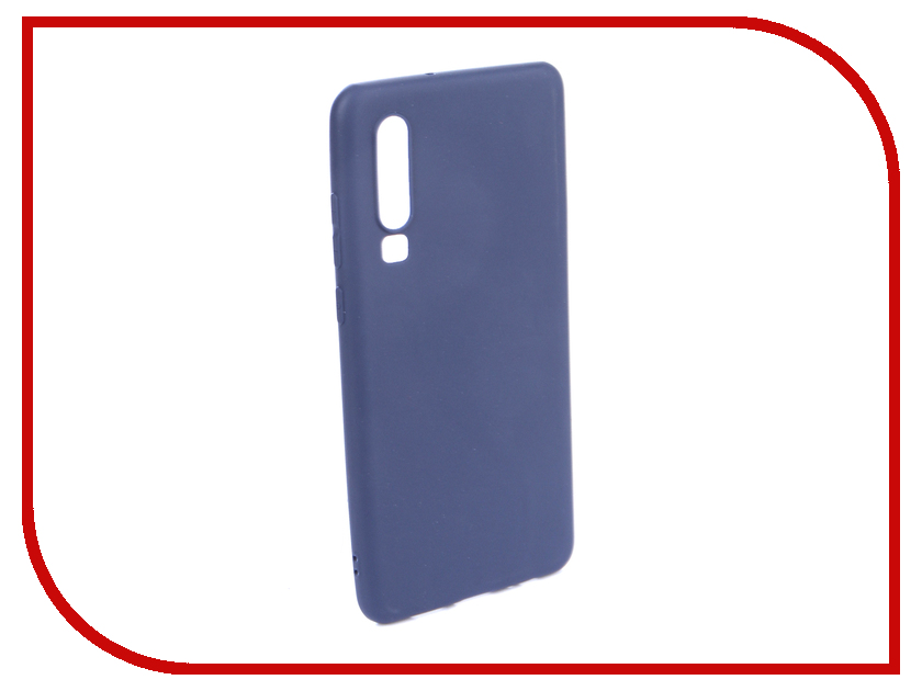 

Аксессуар Чехол Zibelino для Huawei P30 (6.1) 2019 Soft Matte Dark Blue ZSM-HUA-P30-DBLU, Soft Matte