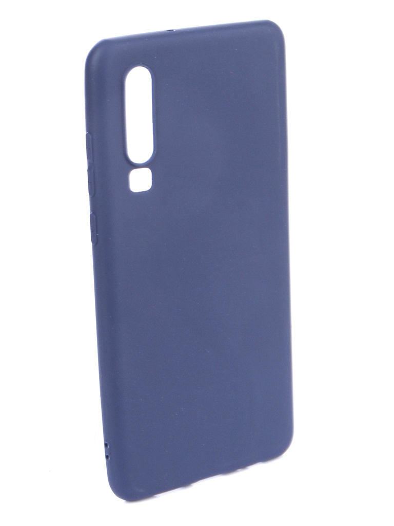 

Аксессуар Чехол Zibelino для Huawei P30 (6.1) 2019 Soft Matte Dark Blue ZSM-HUA-P30-DBLU, Soft Matte