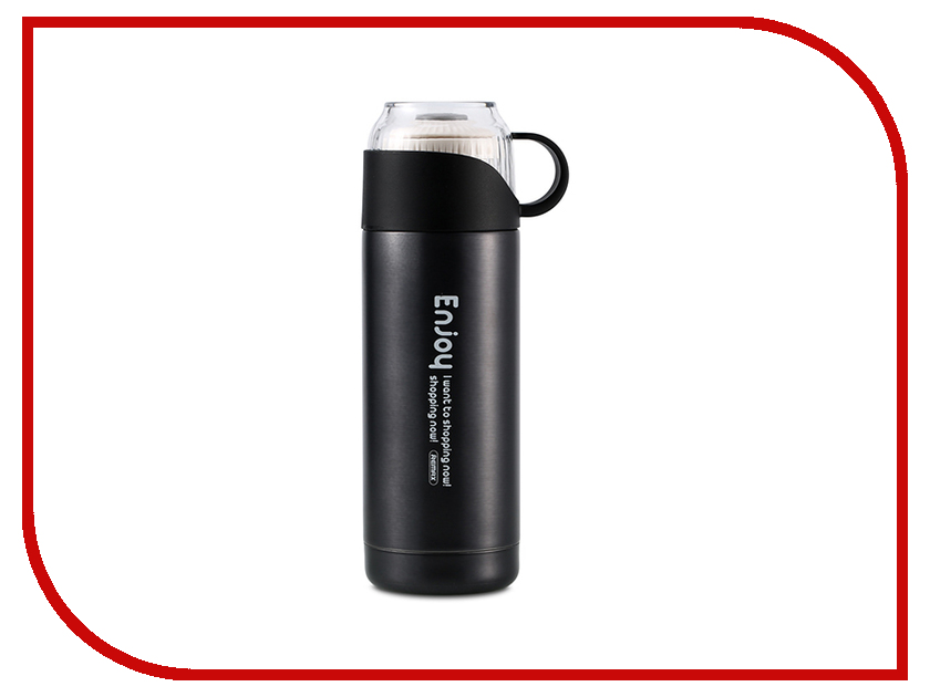 

Термокружка Remax RT-CUP65 Enjoy 350ml Black, RT-CUP65