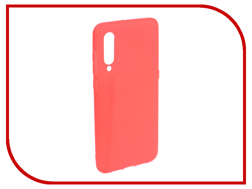 

Аксессуар Чехол Zibelino для Xiaomi Mi9 2019 Soft Matte Red ZSM-XIA-MI9-RED, ZSM-XIA-MI9-RED
