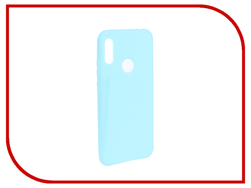 

Аксессуар Чехол Zibelino для Honor 8A (6.1) 2019 Soft Matte Turquoise ZSM-HUA-8A-TGS, ZSM-HUA-8A-TGS