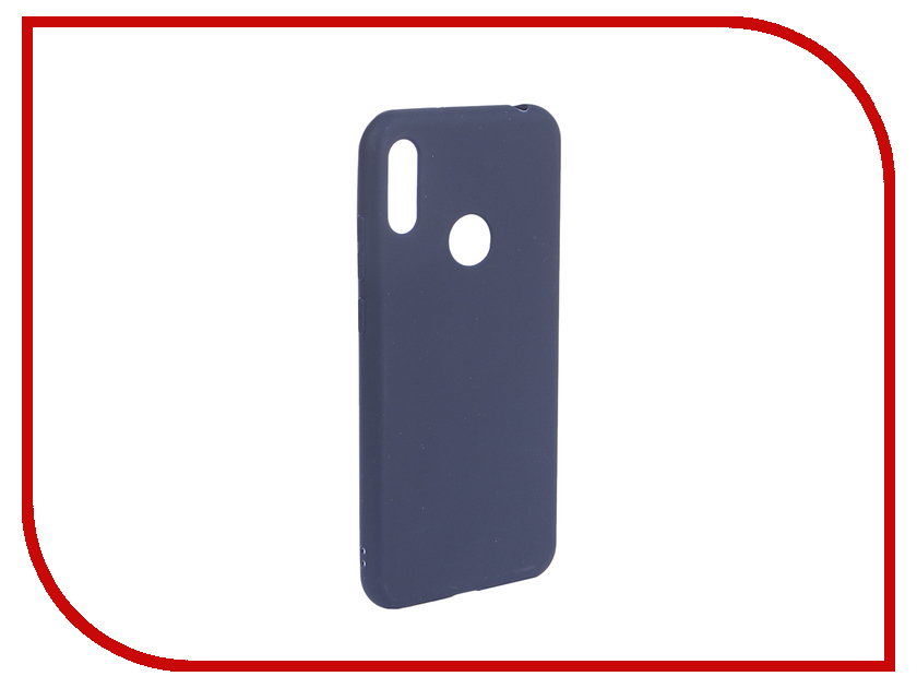 

Аксессуар Чехол Zibelino для Honor 8A (6.1) 2019 Soft Matte Dark Blue ZSM-HUA-8A-DBLU, Soft Matte